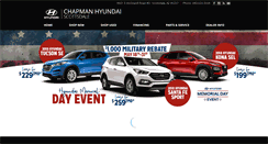 Desktop Screenshot of chapmanhyundaiscottsdale.com